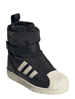 Adidas Originals - Superstar 360 Wtr Boot C - Žieminiai batai užsimaunami - Juoda