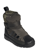 Adidas Originals - Superstar 360 Wtr Boot C - Žieminiai batai užsimaunami - Juoda