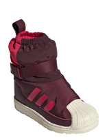 Adidas Originals - Superstar 360 Wtr Boot C - Žieminiai batai užsimaunami - Burgundiška splava