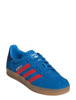Adidas Originals - Gazelle Indoor J - Žemakulniai sportbačiai - Mėlyna