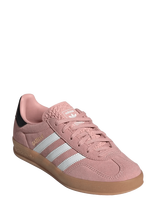 Adidas Originals - Gazelle Indoor J - Žemakulniai sportbačiai - Rožinė
