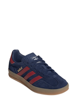 Adidas Originals - Gazelle Indoor J - Žemakulniai sportbačiai - Mėlyna