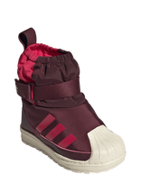 Adidas Originals - Superstar 360 Wtr Boot I - Žieminiai batai užsimaunami - Raudona
