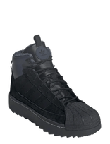 Adidas Originals - Superstar Winter Trek J - Žieminiai batai su raišteliais - Juoda