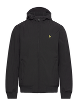 Lyle & Scott - Fleece Back Softshell Jacket - Lengva striukė - Juoda