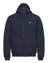 Lyle & Scott - Fleece Back Softshell Jacket - Lengva striukė - Tamsiai mėlyna