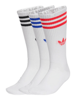 Adidas Originals - 3S High Cr S 3P - Sportinės kojinės - Balta