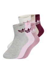 Adidas Originals - Kids Sock 6Pp - Kūdikių kojinės - Marga / raštuota