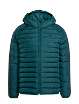 Adidas Originals - Pad Hooded Jkt - Sportinė paminkštinta striukė - Žalia