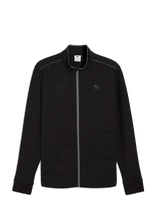 PUMA Golf - Cloudspun Fleece Hybrid Jacket - Golfo striukė - Juoda