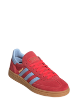 Adidas Originals - Handball Spezial W - Sportiniai žemapadžiai sportbačiai - Raudona