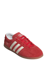 Adidas Originals - Gazelle Lo Pro W - Sportiniai žemapadžiai sportbačiai - Raudona