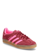 Adidas Originals - Gazelle Indoor W - Sportiniai žemapadžiai sportbačiai - Rožinė
