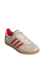 Adidas Originals - Gazelle Indoor W - Sportiniai žemapadžiai sportbačiai - Smėlio
