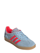 Adidas Originals - Gazelle Indoor W - Sportiniai žemapadžiai sportbačiai - Mėlyna