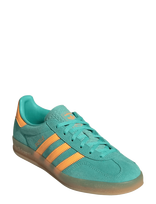 Adidas Originals - Gazelle Indoor W - Sportiniai žemapadžiai sportbačiai - Žalia