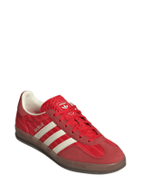Adidas Originals - Gazelle Indoor W - Sportiniai žemapadžiai sportbačiai - Raudona