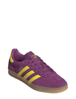 Adidas Originals - Gazelle Indoor W - Sportiniai žemapadžiai sportbačiai - Violetinė