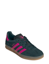 Adidas Originals - Gazelle Indoor W - Sportiniai žemapadžiai sportbačiai - Žalia
