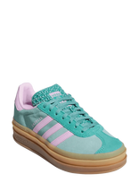 Adidas Originals - Gazelle Bold W - Žemakulniai sportbačiai - Žalia