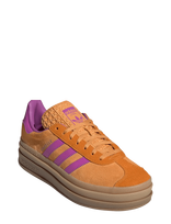 Adidas Originals - Gazelle Bold W - Žemakulniai sportbačiai - Oranžinė