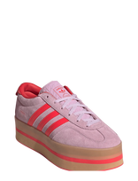 Adidas Originals - Gazelle Stack W - Sportiniai žemapadžiai sportbačiai - Rožinė