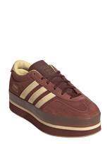 Adidas Originals - Gazelle Stack W - Sportiniai žemapadžiai sportbačiai - Ruda