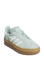 Adidas Originals - Gazelle Bold W - Sportiniai žemapadžiai sportbačiai - Mėlyna