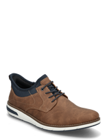 Rieker - Rieker Men's Shoes 11357-24 Brown - Chukka tipo batai - Ruda