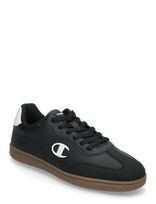 Champion - Prestige Mix Material Low Cut Shoe - Žemakulniai sportbačiai - Juoda