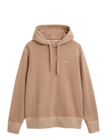 Gant - Sunfaded Hoodie - Megztiniai ir džemperiai su gobtuvu - Smėlio