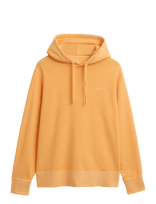 Gant - Sunfaded Hoodie - Megztiniai ir džemperiai su gobtuvu - Oranžinė