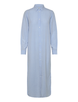Gant - Rel Tonal Striped Seersucker Dress - Iki kelių ir midi suknelės - Mėlyna