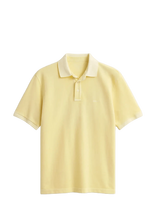 Gant - Sunfaded Ss Polo - Marškinėliai trumpomis rankovėmis - Geltona