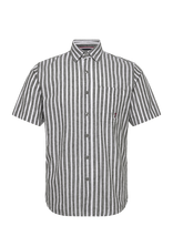 U.S. Polo Assn. - Marli Reg Cot Li Uspa M Shirt - Marškiniai trumpomis rankovėmis - Pilka