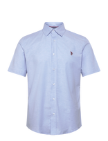 U.S. Polo Assn. - Natan Reg Sf Uspa M Shirt - Marškiniai trumpomis rankovėmis - Mėlyna