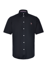 U.S. Polo Assn. - Natan Reg Sf Uspa M Shirt - Marškiniai trumpomis rankovėmis - Tamsiai mėlyna