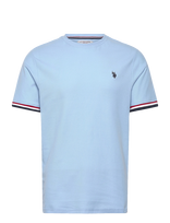 U.S. Polo Assn. - Nils Com Pi Uspa M Tee - Marškinėliai trumpomis rankovėmis - Mėlyna