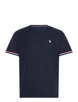 U.S. Polo Assn. - Nils Com Pi Uspa M Tee - Marškinėliai trumpomis rankovėmis - Tamsiai mėlyna