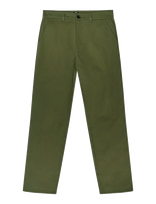 Mads Nørgaard - Cotton Twill Stretch Elias Pants - Chino stiliaus kelnės - Chaki spalva