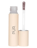 PÜR - On Point Tint Creamy Eyeshadow & Primer With Peptides - Akių šešėlų bazė - Violetinė