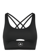 Adidas By Stella McCartney - Asmc Tst Bra - Sportinė liemenė - Juoda