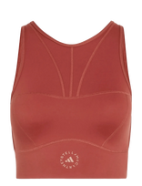 Adidas By Stella McCartney - Asmc Tpr Cr Top - Sportinė liemenė - Burgundiška splava