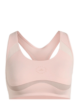 Adidas By Stella McCartney - Asmc Tpr Pi Bra - Sportinė liemenė - Rožinė