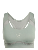 Adidas By Stella McCartney - Asmc Tpr Pi Bra - Sportinė liemenė - Žalia