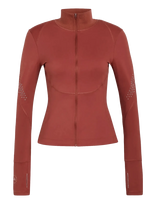 Adidas By Stella McCartney - Asmc Tpr Midl - Sportiniai marškinėliai - Burgundiška splava
