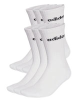 Adidas Performance - C Lin Crew 6P - Sportinės kojinės - Balta
