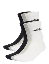 Adidas Performance - C Lin Crew 6P - Sportinės kojinės - Juoda