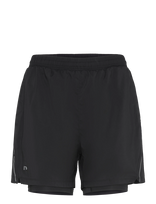 Newline - Nwlfast 2In1 W Shorts - Treniruočių šortai - Juoda