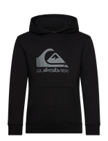 Quiksilver - Comp Logo Hoodie Youth - Džemperis - Juoda